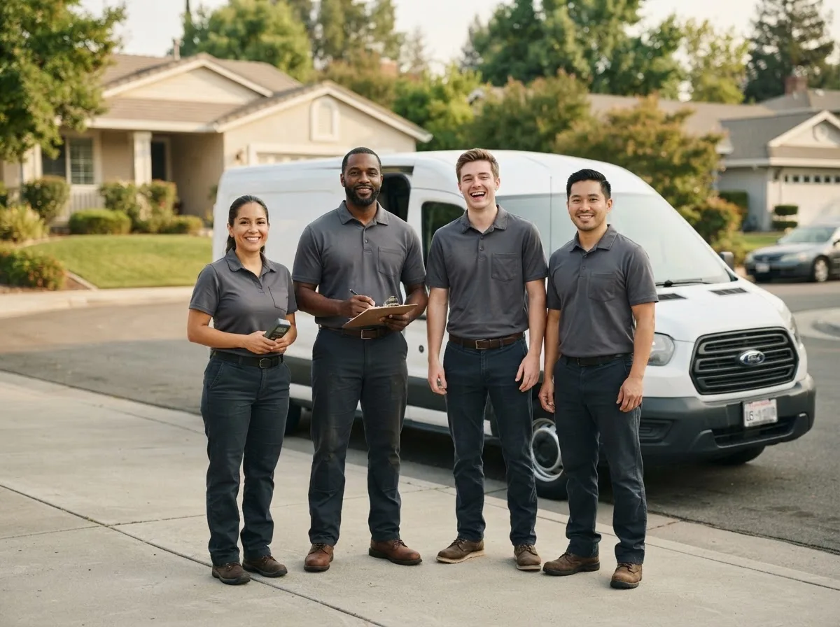 Licensed water damage restoration technician near Paynes Creek, CA